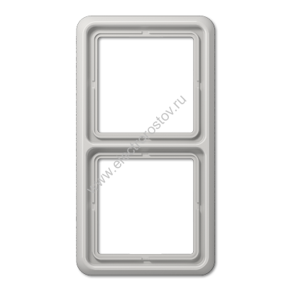 CD 500 Светло-серый Рамка 2-ая JUNG