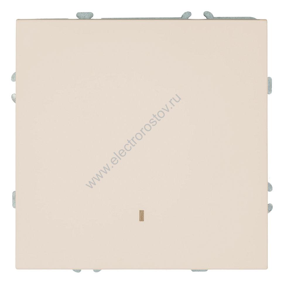 STEKKER Эмили Кашемир, soft touch Выключатель 1-клавишный c индикатором