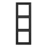 LS 990 Антрацит Рамка 3-ая JUNG