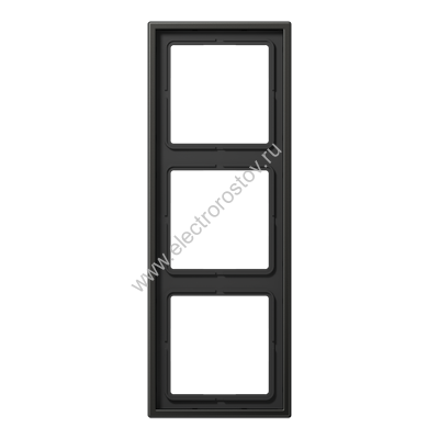 LS 990 Антрацит Рамка 3-ая JUNG