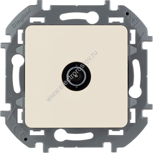 INSPIRIA Слоновая кость Розетка TV - оконечная - 10 дБ - 5-862 мГц Legrand