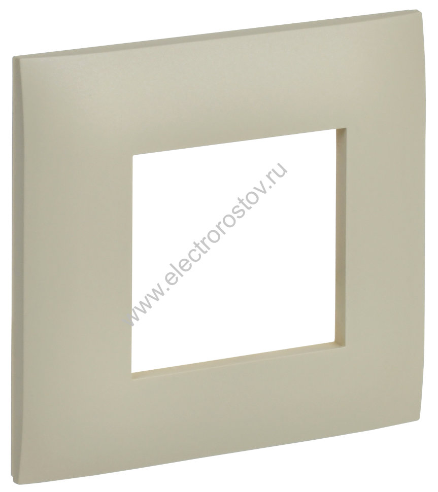 IEK SKANDY Бежевый Рамка 1-ая SK-F01B