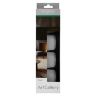 Systeme Electric ArtGallery Pure Металл Оникс Рамка 4-ая