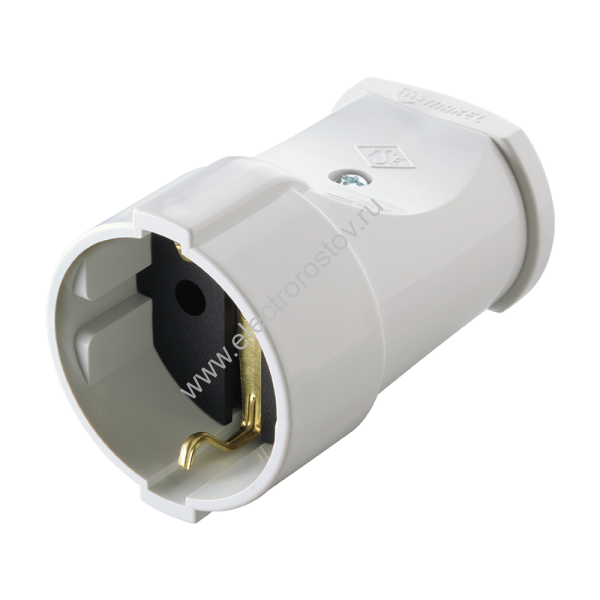 Розетка на кабель с З/К Makel