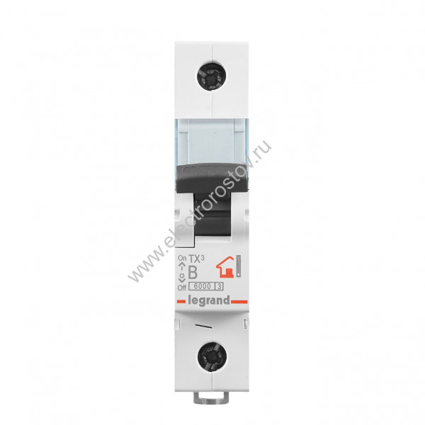 TX3 Автоматический выключатель 1P B50 6кА Legrand