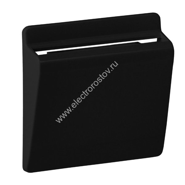 Valena Allure Антрацит Лицевая панель Выключатель карточный Legrand