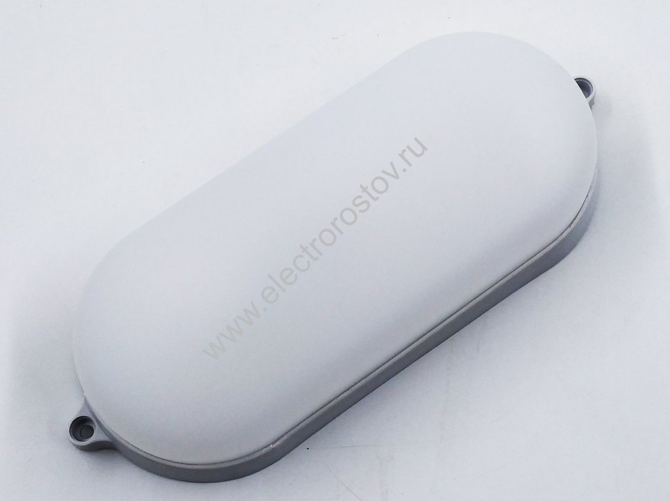 Светильник светодиодный влагозащищенный овал 15 W IP65 6500K Smartbuy