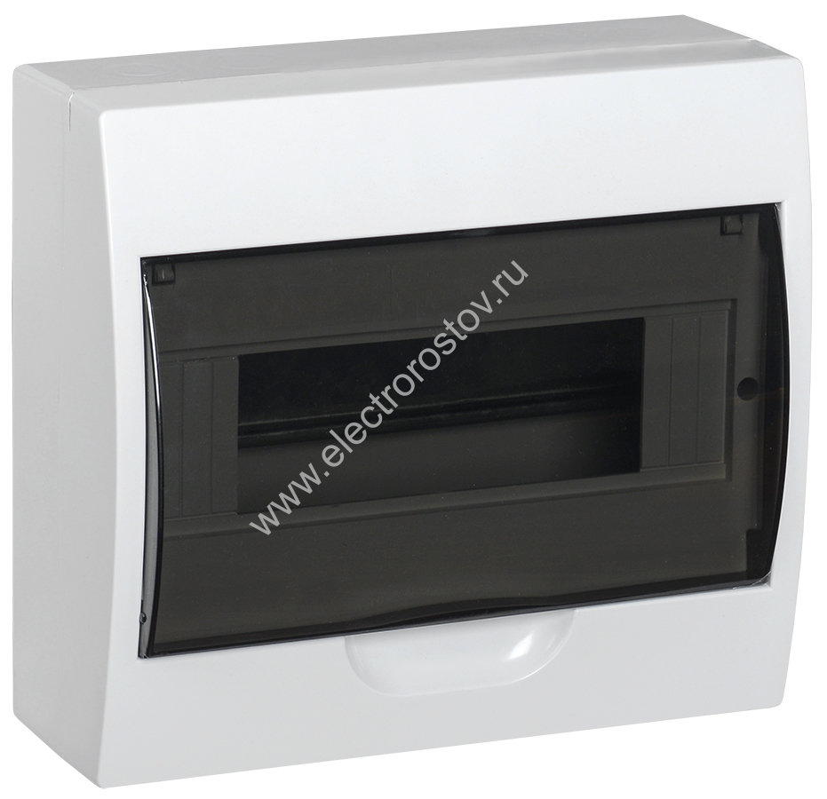 KREPTA 3 Корпус пластиковый накладной ЩРН-Пк-10 IP41 белый IEK