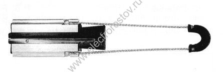 Зажим анкерный PA 1500 BK