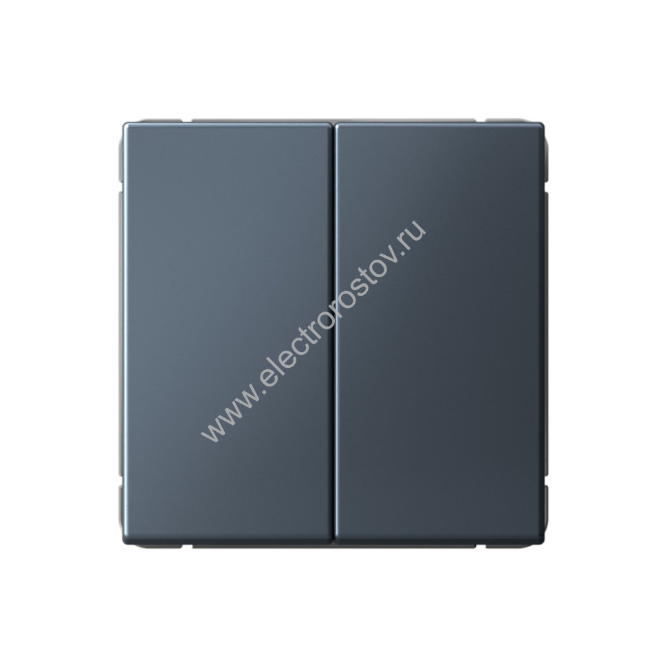 Systeme Electric ArtGallery Грифель Выключатель 2-клавишный кнопочный, сх.2, 10А, механизм