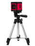 Уровень лазерный зеленый луч, 360°, 20м, штатив XQB GREEN Pro SET Matrix