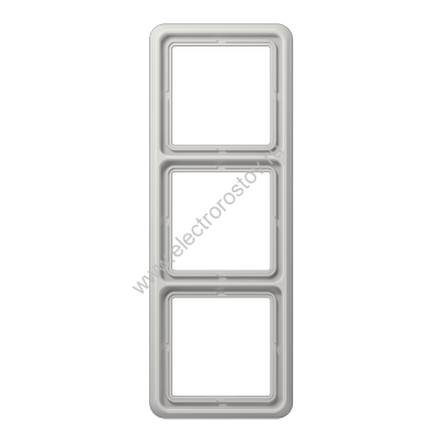 CD 500 Светло-серый Рамка 3-ая JUNG