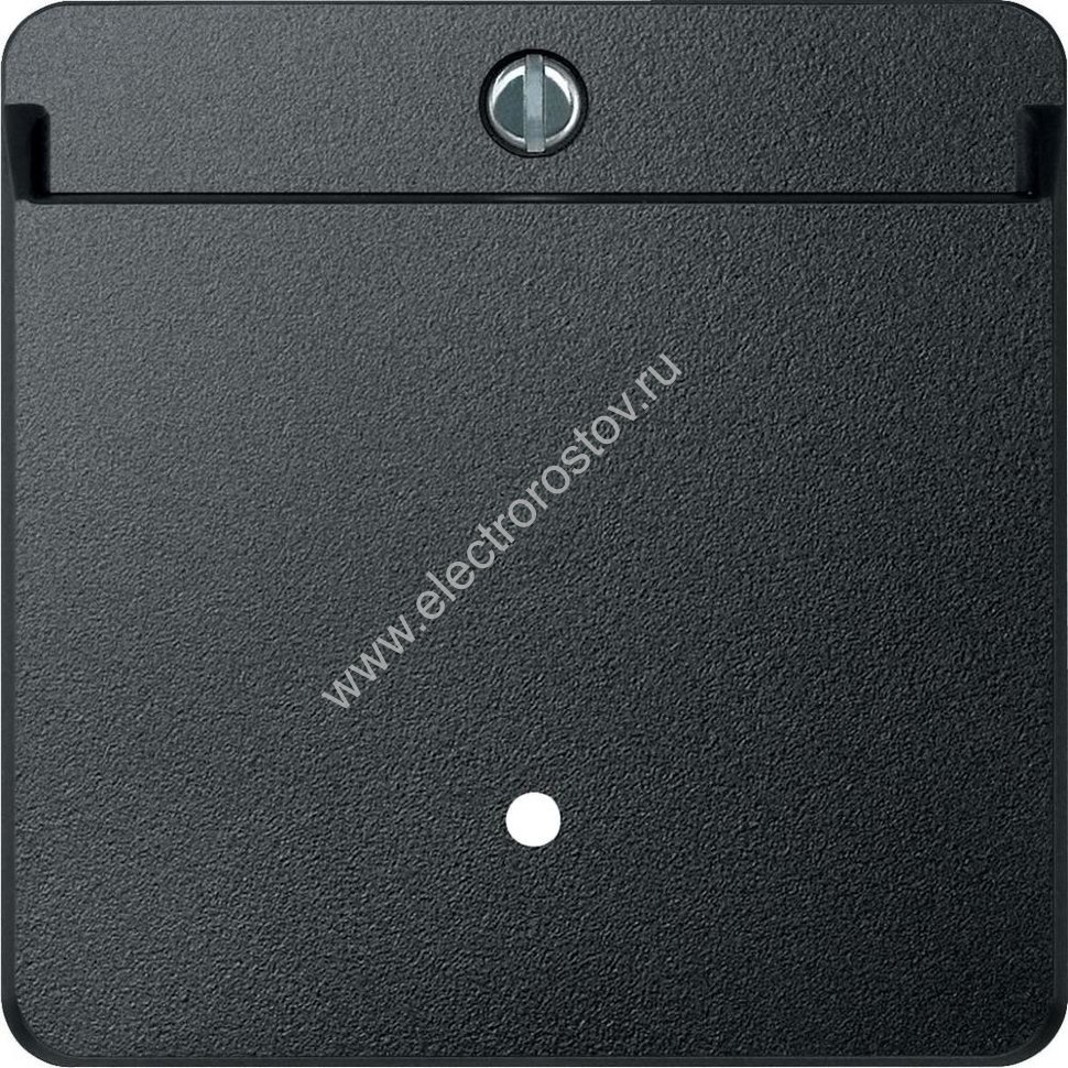 Schneider Electric Merten SM Антрацит Выключатель с карточкой-ключом