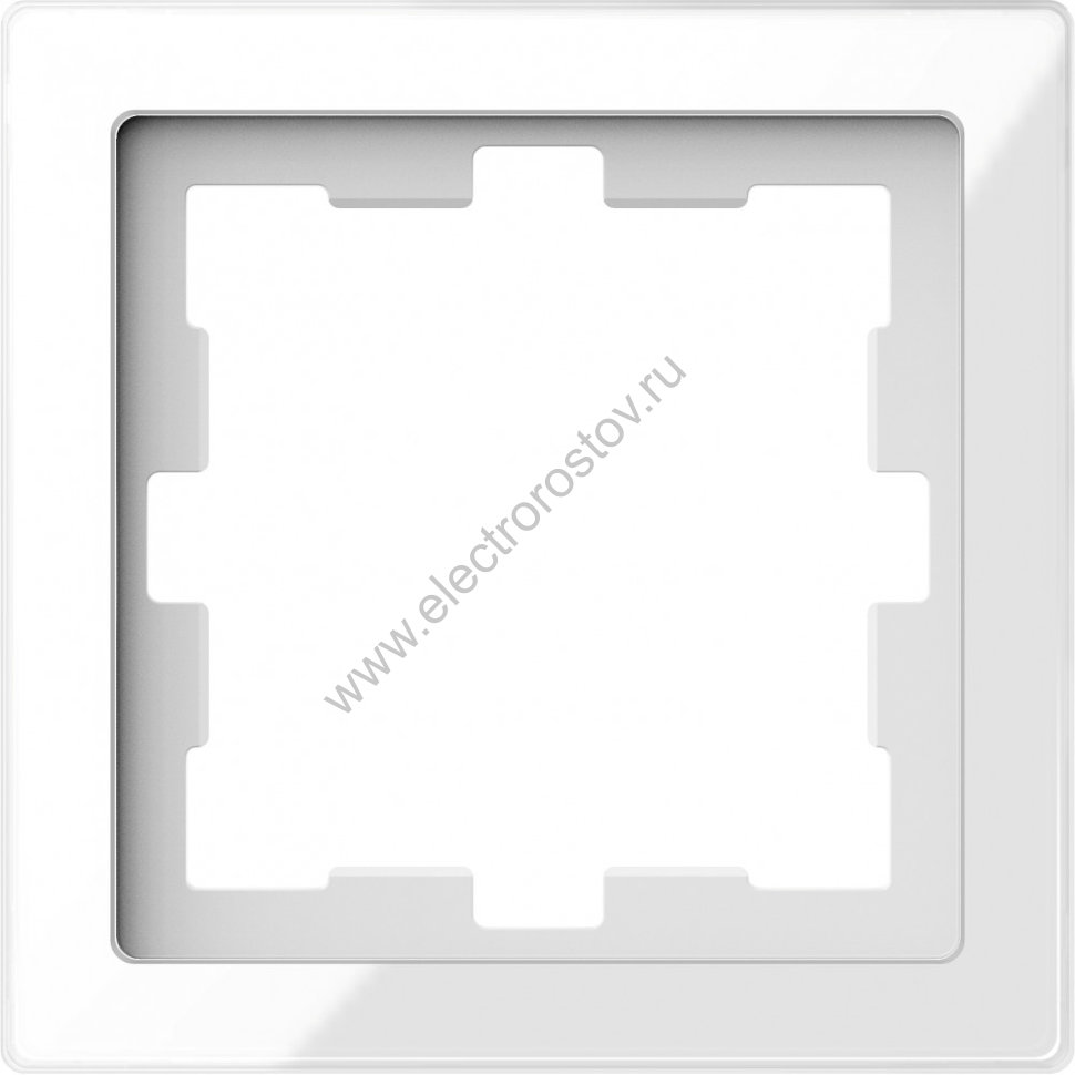 Schneider Electric Merten D-Life Белый Кристалл Рамка 1-ая