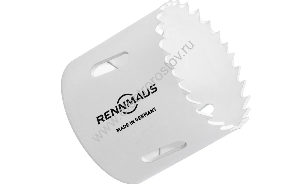 Коронка Bi-metall D=68 (крупный зуб) Германия Rennmaus