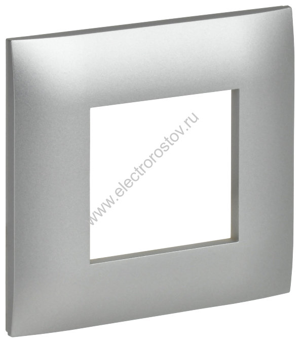 IEK SKANDY Серебряный Рамка 1-ая SK-F01S