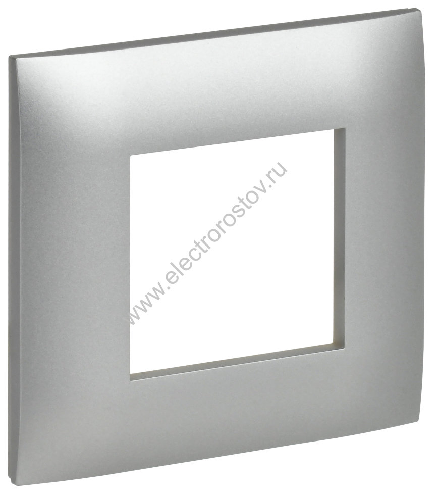 IEK SKANDY Серебряный Рамка 1-ая SK-F01S