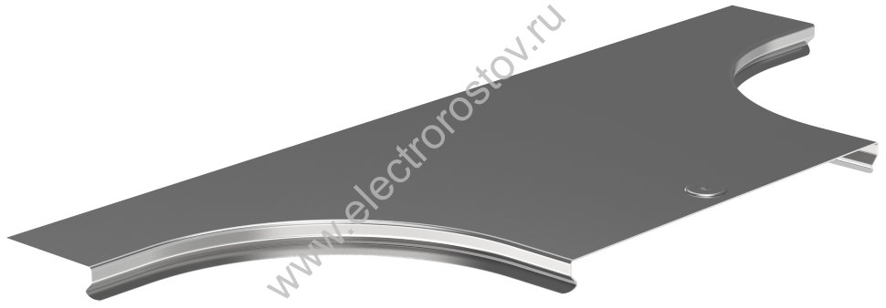 IEK ESCA Крышка отвода Т-образный плавный тип Г01 ESCA 300мм