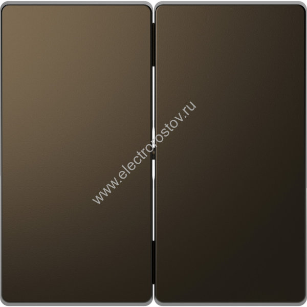 Schneider Electric Merten D-Life Мокко Клавиша 2-ая