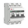 EKF PROxima ВА 47-63 Автоматический выключатель  (С) 3P 50А 4,5kA