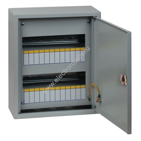 EKF PROxima Щит распред. навесной ЩРН-24 пласт.замок (350х300х120) IP31