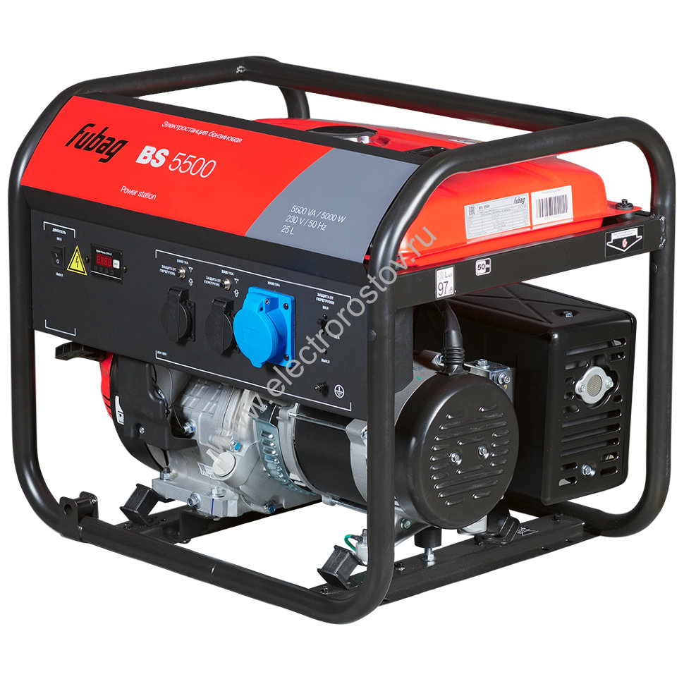 Генератор бензиновый BS 5500 Fubag