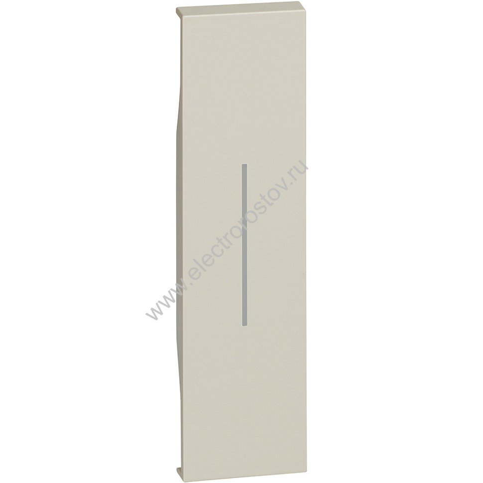 BT Living now Песочный Лицевая панель для выключ и переключ 1 мод