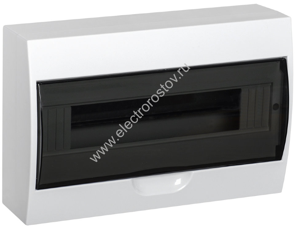 KREPTA 3 Корпус пластиковый накладной ЩРН-Пк-15 IP41 белый IEK