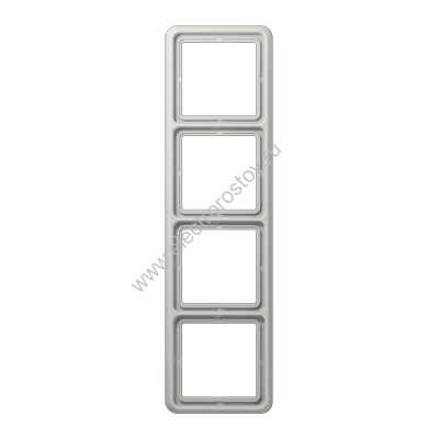 CD 500 Светло-серый Рамка 4-ая JUNG