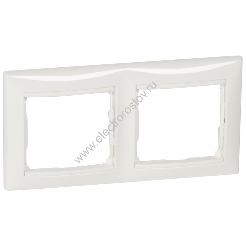 Valena Белый Рамка 2 пост Legrand