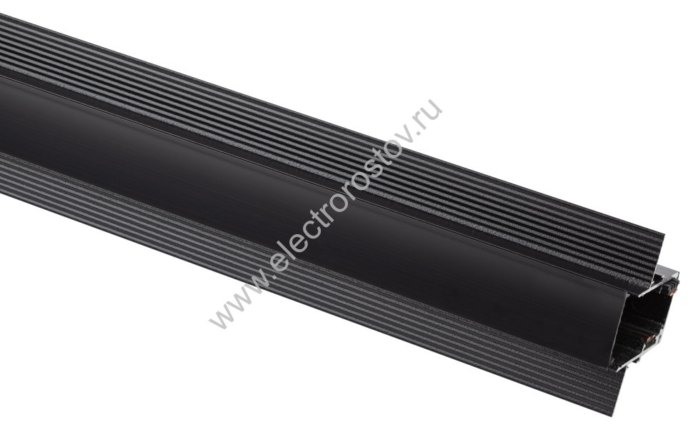 ЭРА Магнитный трековый шинопровод TRM-R20-100B встраиваемый NOVA 1м 48V черный