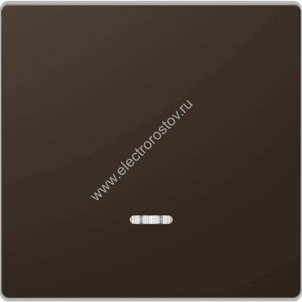 Schneider Electric Merten D-Life Мокко Клавиша 1-ая с линзой для LED модуля