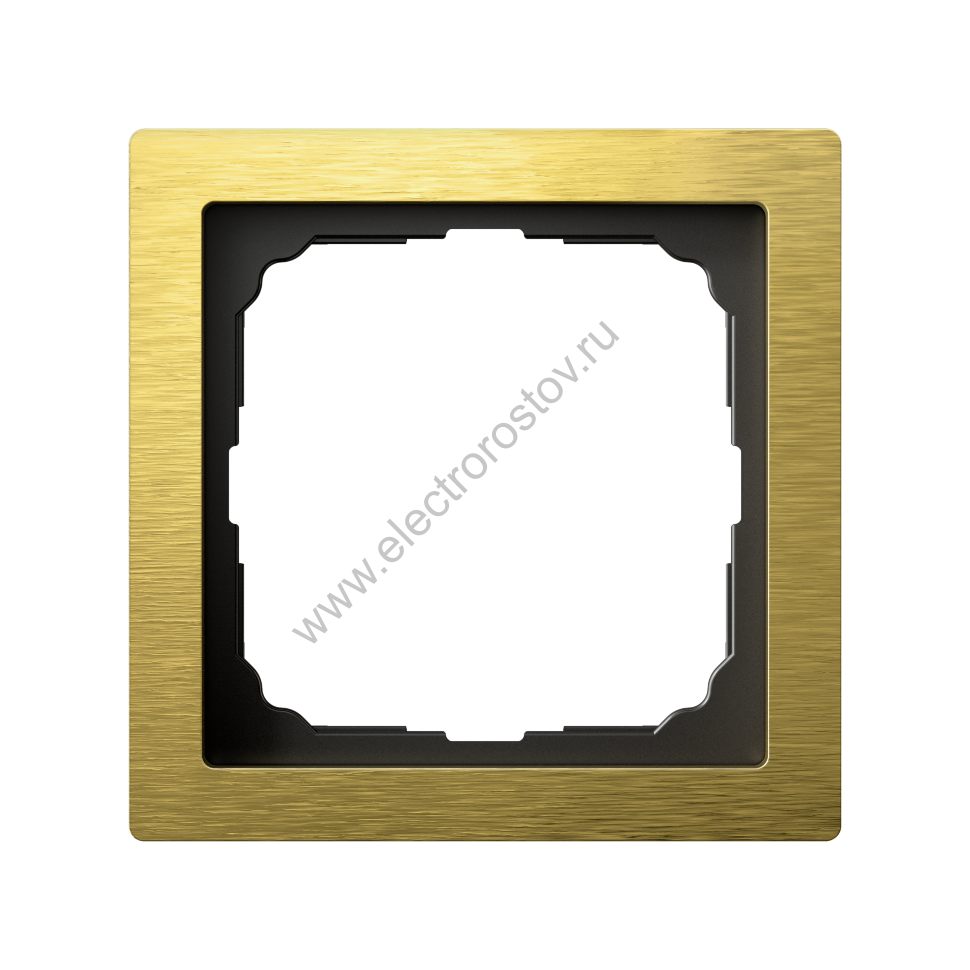 Systeme Electric ArtGallery Pure Металл Золото Рамка 1-ая