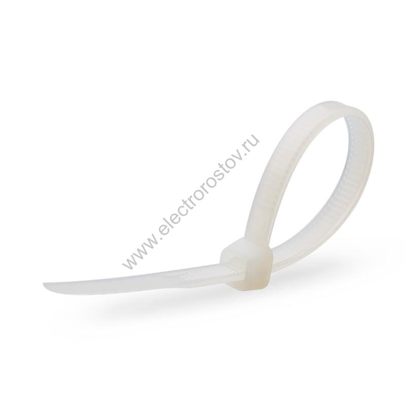 Стяжки нейлоновые КСС 4*250 (белый) (уп.-100шт)