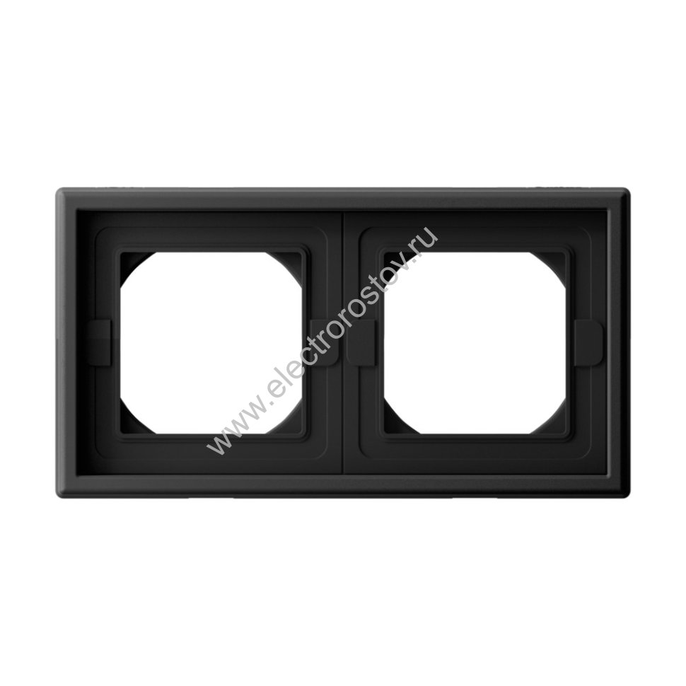 Systeme Electric ArtGallery Карбон Рамка 2-ая IP44