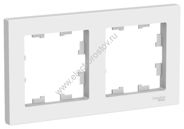 AtlasDesign Лотос Рамка 2-ая, универсальная Schneider Electric
