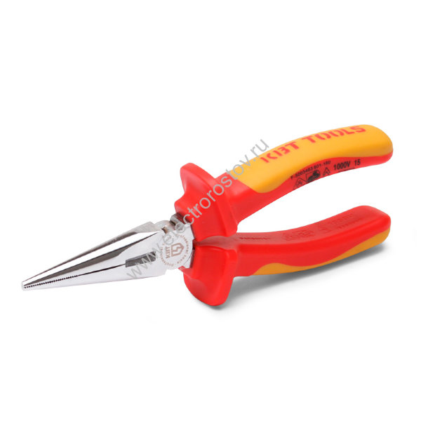 КВТ Длинногубцы диэлектрические "Профи" 160 мм