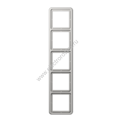 CD 500 Светло-серый Рамка 5-ая JUNG