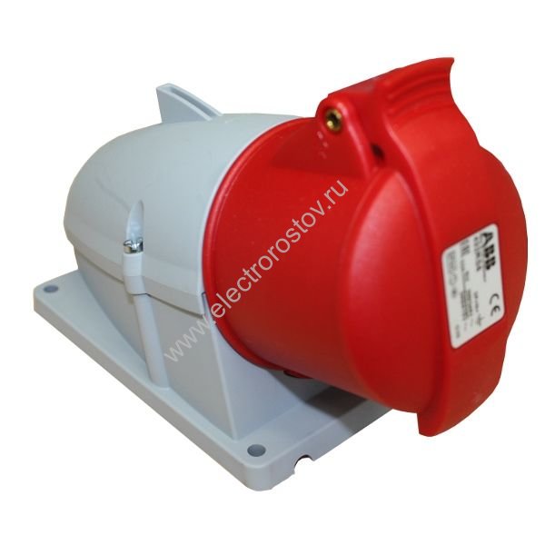 Розетка накладная 32А 3P+N+E IP44 ABB