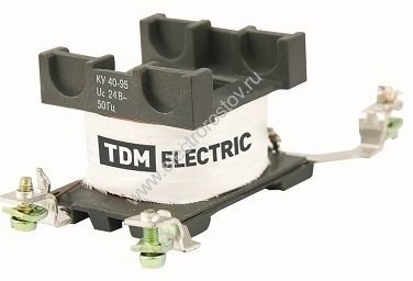 Катушка управления к контактору КУ- (40-95А) 230В TDM
