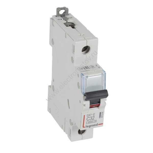 DX3 Автоматический выключатель 1P C32 6кА Legrand