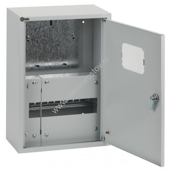 Щит металлический ЩУРн 1/12 IP31 (400х300х155) ЭРА