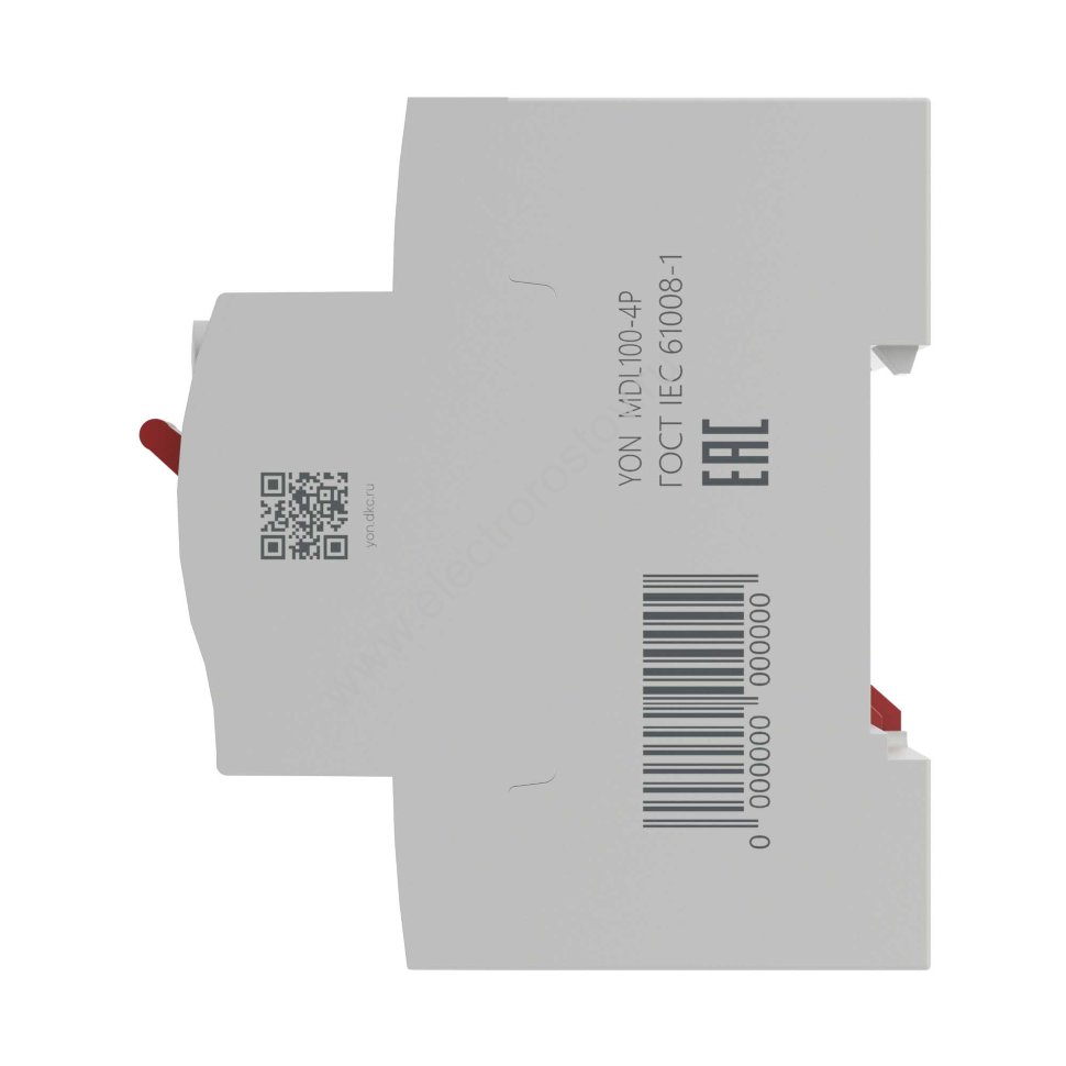 DKC YON max Устройство защитного отключения УЗО ВДТ MAX MDL100, 4P, 30mA, 25A, тип АС