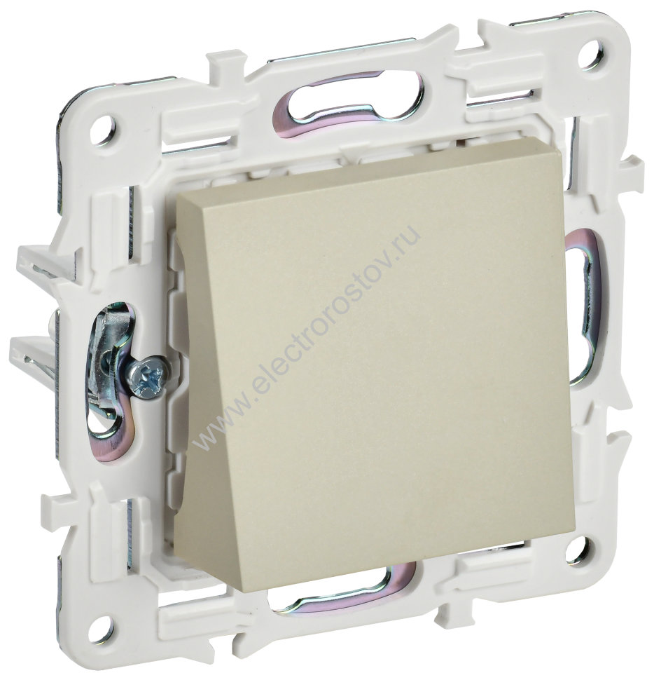 IEK SKANDY Бежевый Вывод кабеля SK-O01B