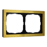 Systeme Electric ArtGallery Pure Металл Золото Рамка 2-ая
