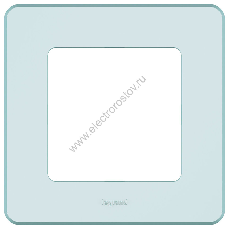 INSPIRIA Мятный Рамка 1-ая Legrand