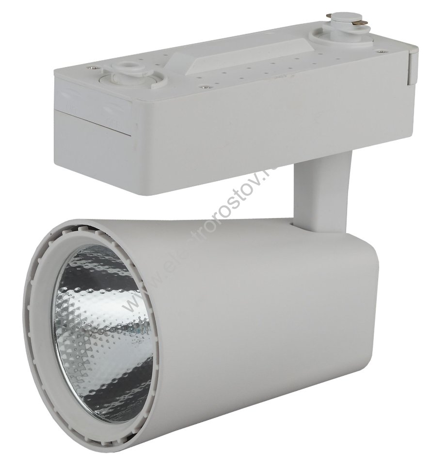 ЭРА TR4 - 30 WH Белый Трековый Светильник 30Вт COB