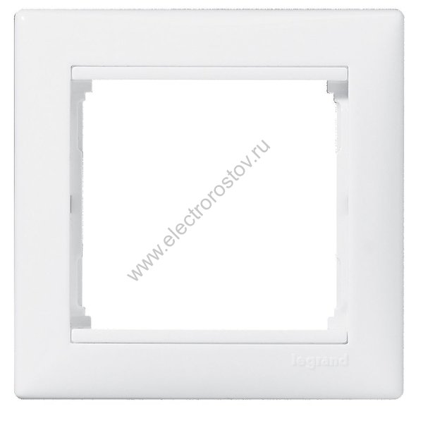 Valena Белый Рамка 1 пост Legrand