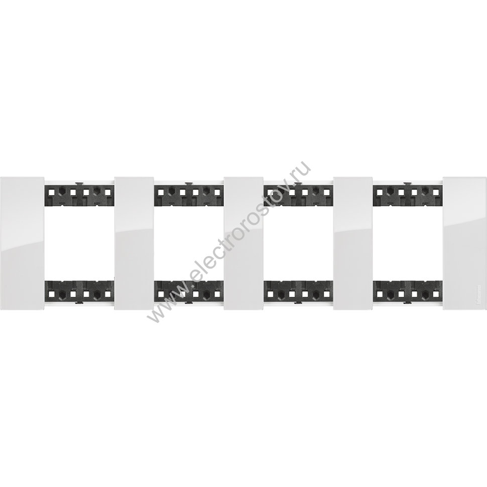 BT Living now Лед Рамка немецкий стандарт 4 поста (2+2+2+2 мод)