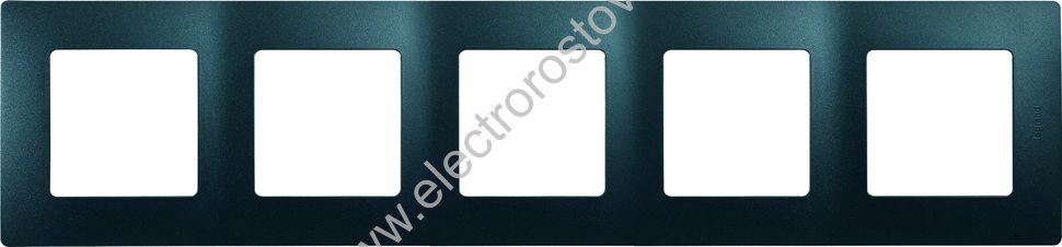 Etika Антрацит Рамка 5-ая Legrand